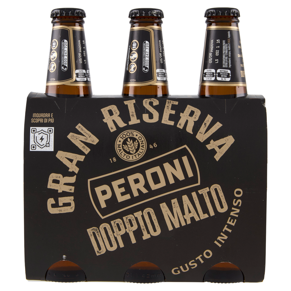 Birra Gran Riserva Doppio Malto Peroni - Foto 3