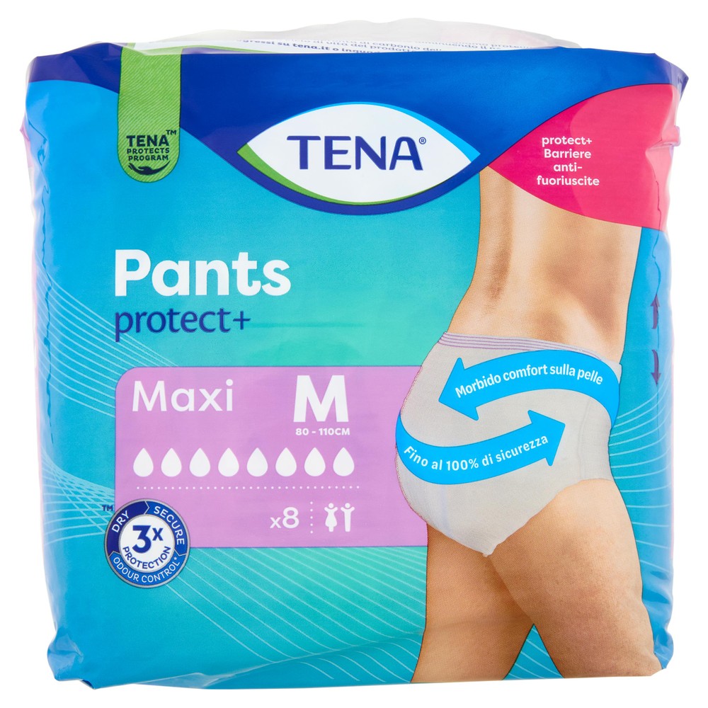 Tena Pants Maxi Medium Conf.Da 8