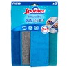 Spontex Microfibre Dual Action 3 Pz