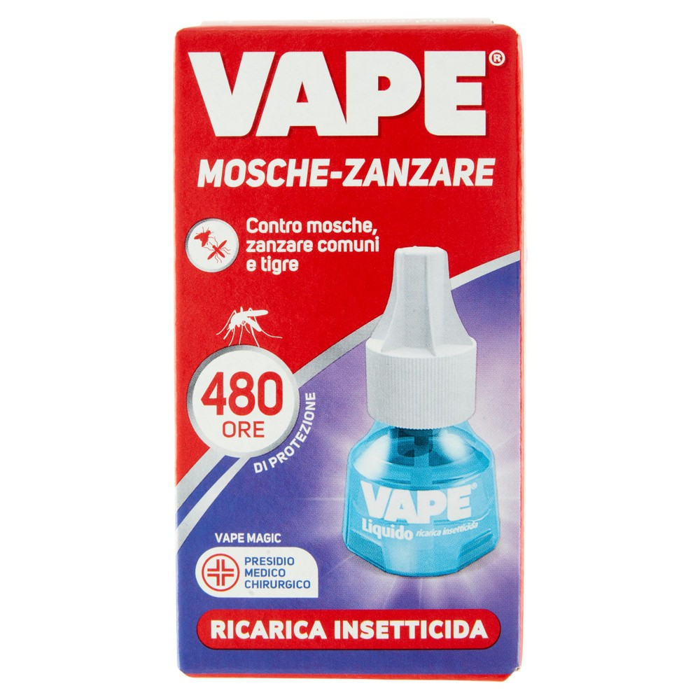 Ricarica Liquida Per Elettroemanatore Antimosche E Antizanzare Giorno&N - Foto 1