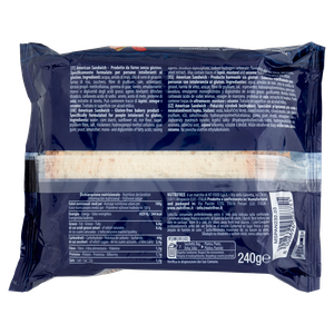 Nutrifree Food Club American Sandwich Senza Glutine - Foto 3