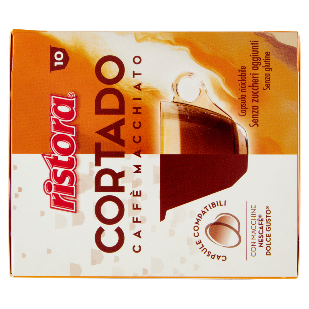 Capsule Cortado Ristora Compatibili Dolce Gusto - Foto 3