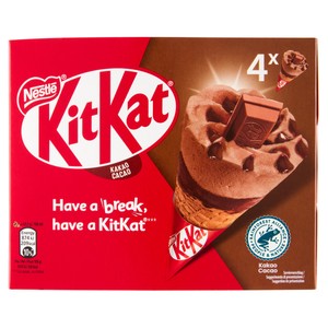 Kit Kat Cono Al Cacao Conf.Da 4 - Foto 1