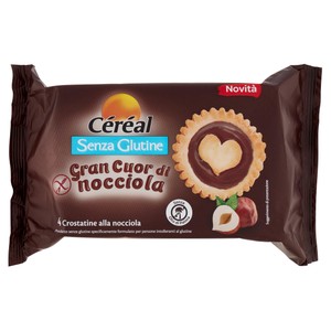 Crostatina Gran Cuor Di Nocciola Senza Glutine Cereal - Foto 1