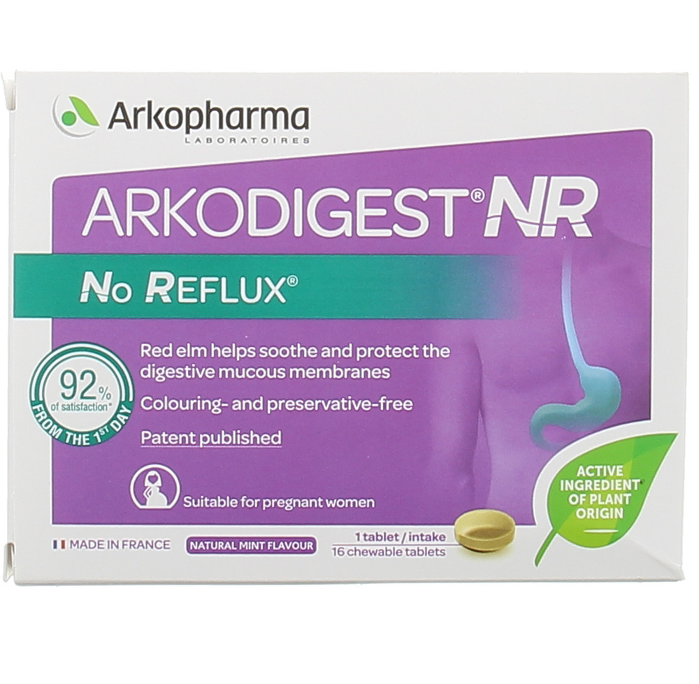 Arkopharma Arkodigest No Reflux Compresse