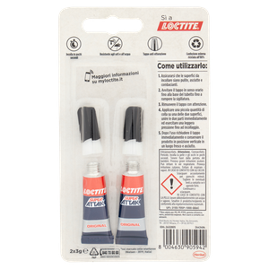 Super Attak Bipack 3+3 Gr Loctite - Foto 3