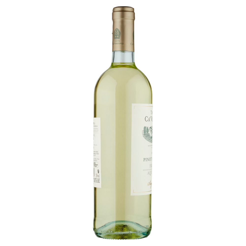 Pinot Bianco Tenuta Ca Vescovo Friuli Aquileia Doc Superiore - Foto 2