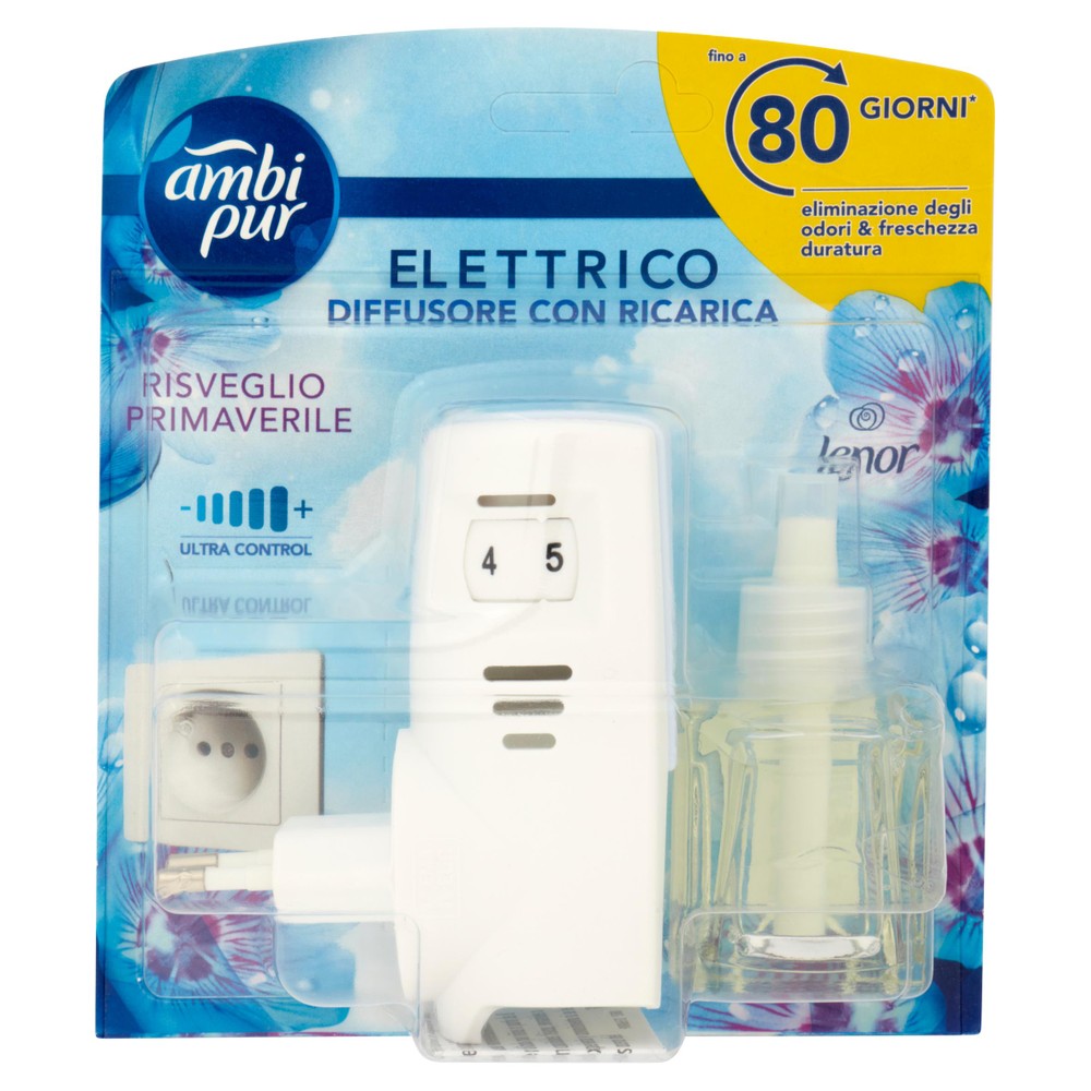 Deodorante Ambiente Elettrico Risveglio Di Primavera Ambipur - Foto 1
