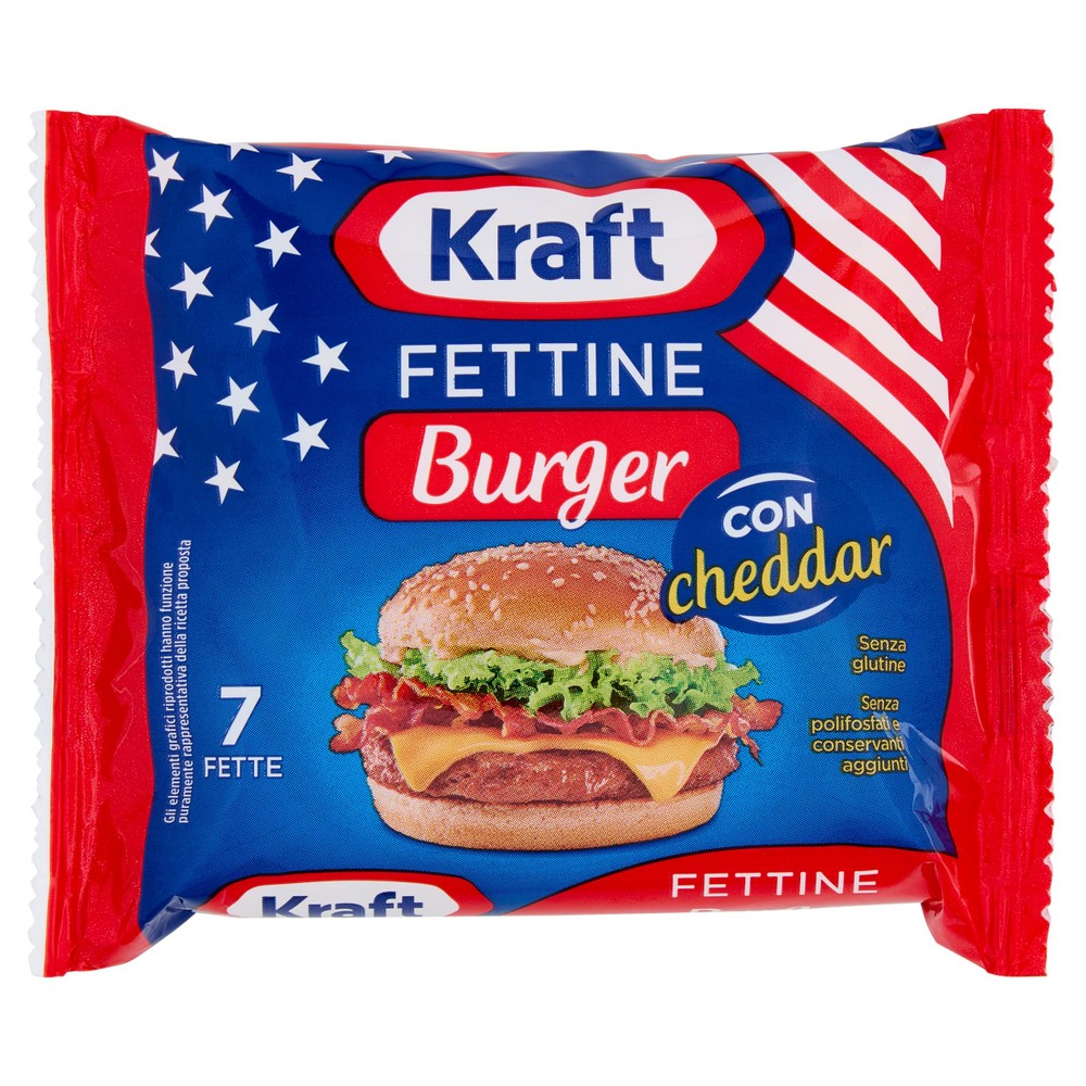 Fettine Burger Kraft - Foto 1