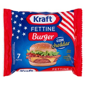 Fettine Burger Kraft - Foto 1
