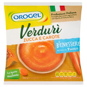 Verdurì Zucca E Carote Orogel - Foto 1