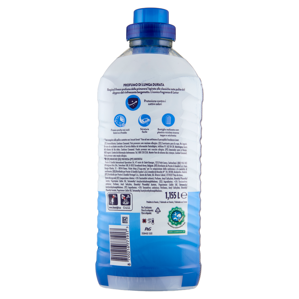 Ammorbidente Concentrato Risveglio Primaverile 55 Lavaggi Lenor - Foto 3