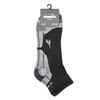 Calze Quarter Uomo Multisport 43/46 Nero Conf Da 3 Diadora