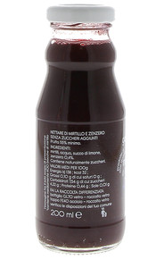 Nettare Mirtillo E Zenzero Senza Zucchero Gastroval - Foto 2