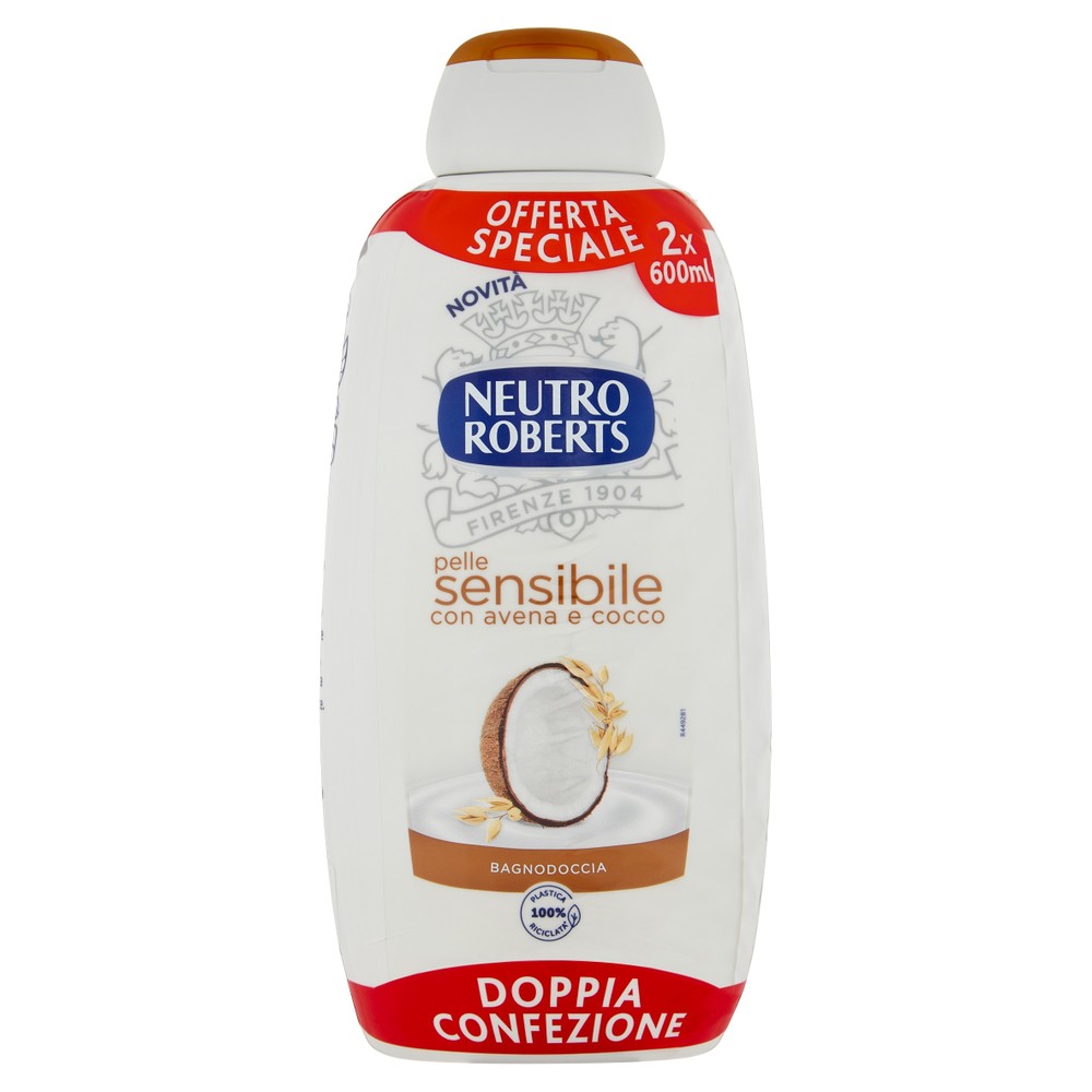 Bagnoschiuma Sensibile Neutro Roberts Bipacco - Foto 1