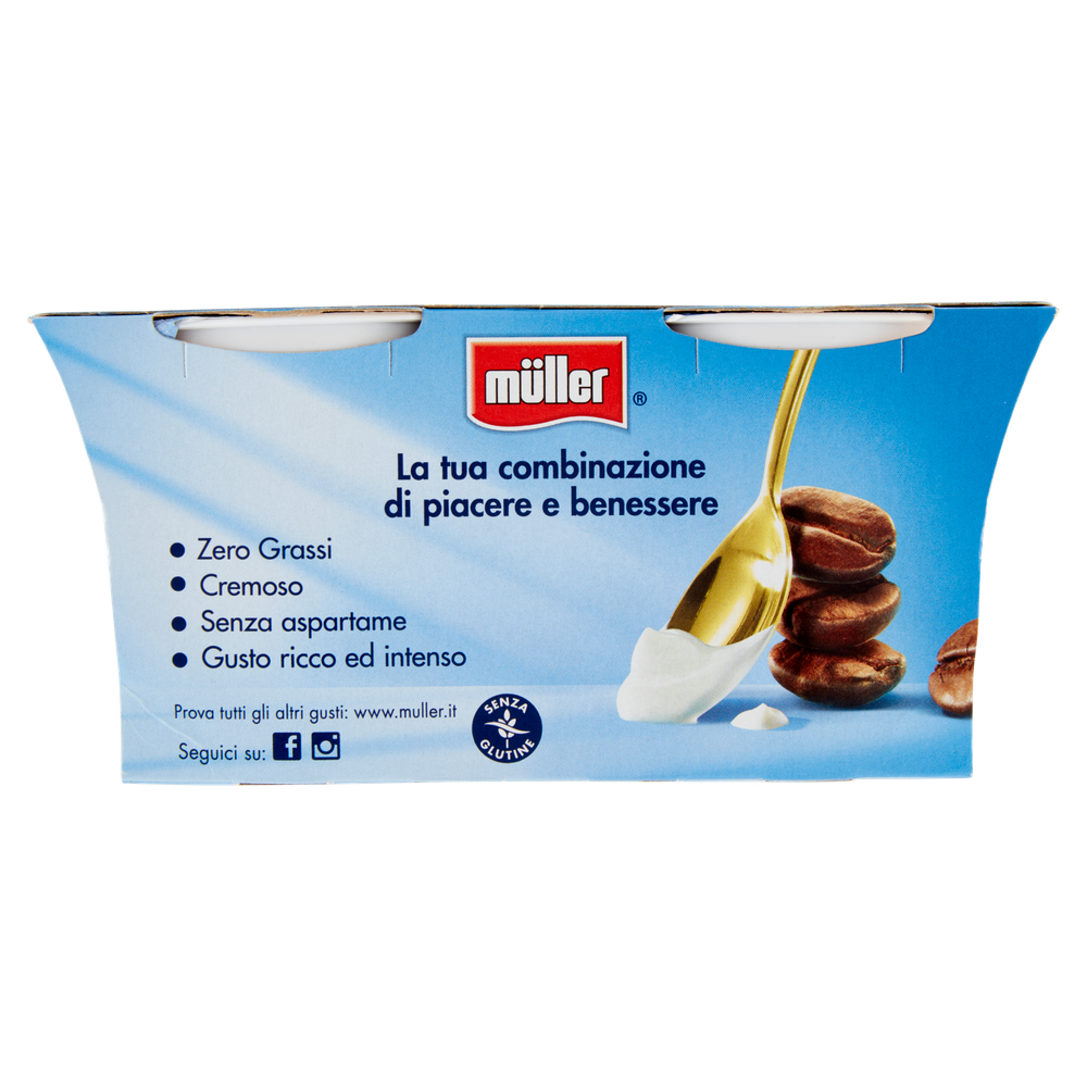 Yogurt Caffè 0% Muller - Foto 3