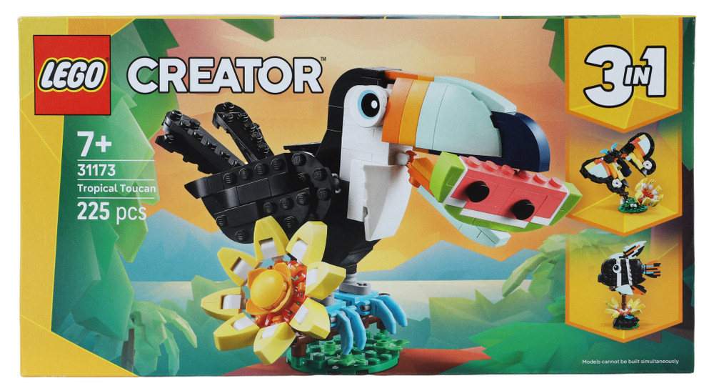 Tropical Toucan Lego Creator - Foto 1