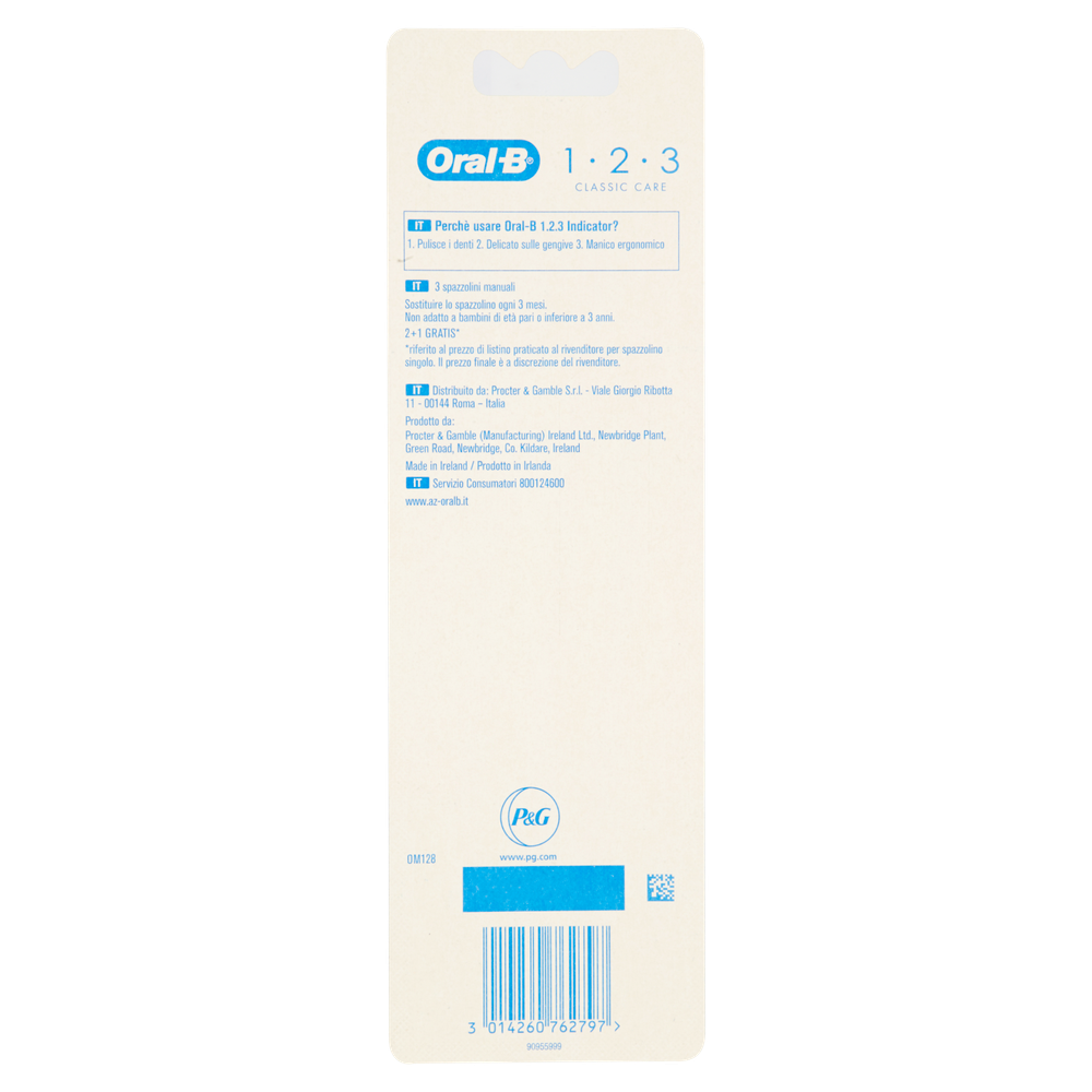 Spazzolino 123 Classic Care Oral-B - Foto 3