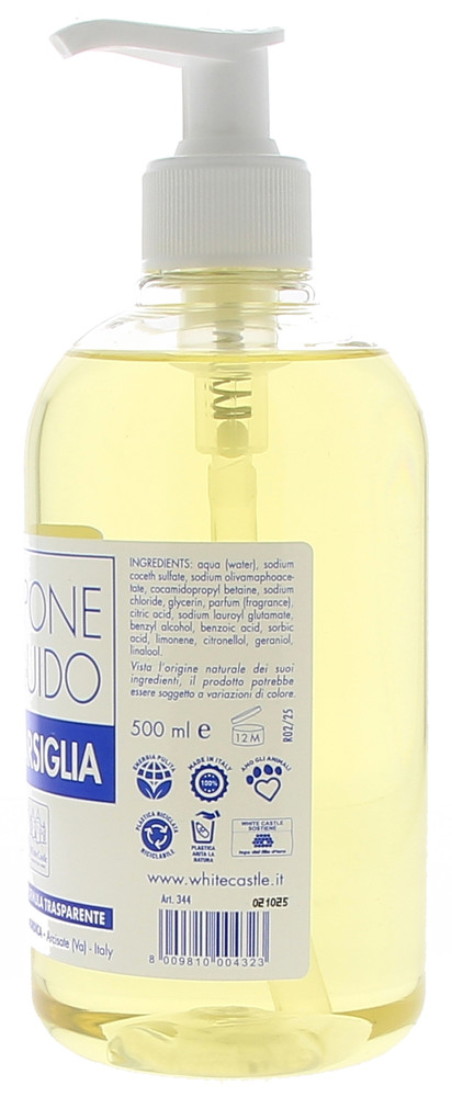 Sapone Liquido Marsiglia White Castle - Foto 2