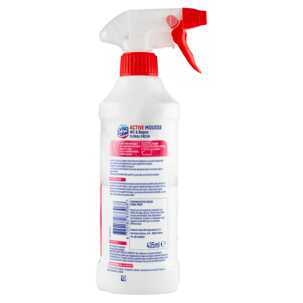 Detergente Wc Active Mousse Floral Lysoform - Foto 3