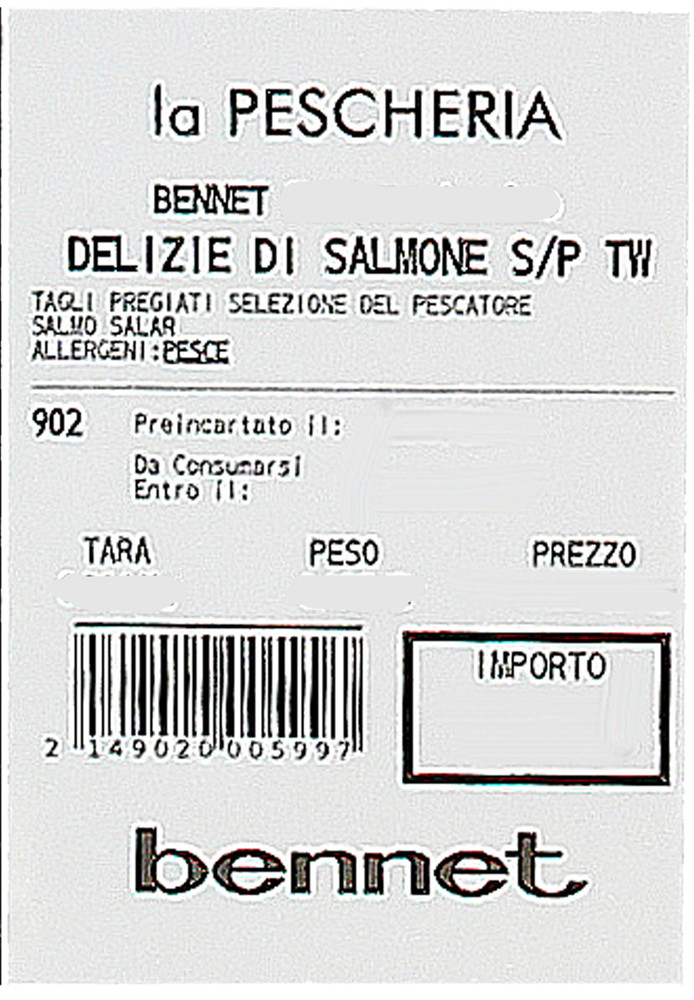 Delizie Di Salmone Senza Pelle Tagli Pregiati Selezione Del Pescatore - Foto 2