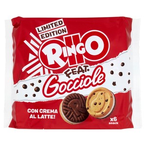 Snack Farcito Con Crema Al Latte Ringo Feat Gocciole - Foto 1
