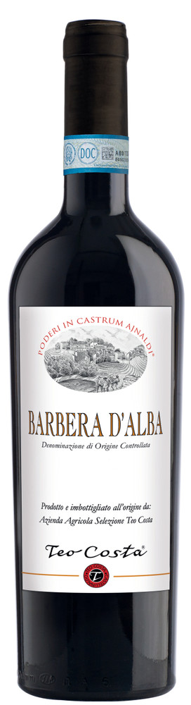 Vino Rosso Barbera D'alba Doc Teo Costa - Foto 1