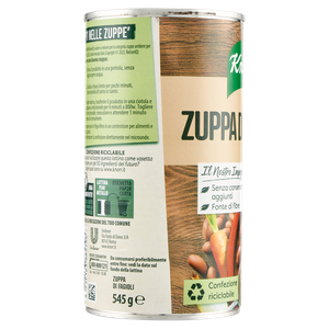 Zuppa Di Fagioli Senza Conservanti Knorr - Foto 2