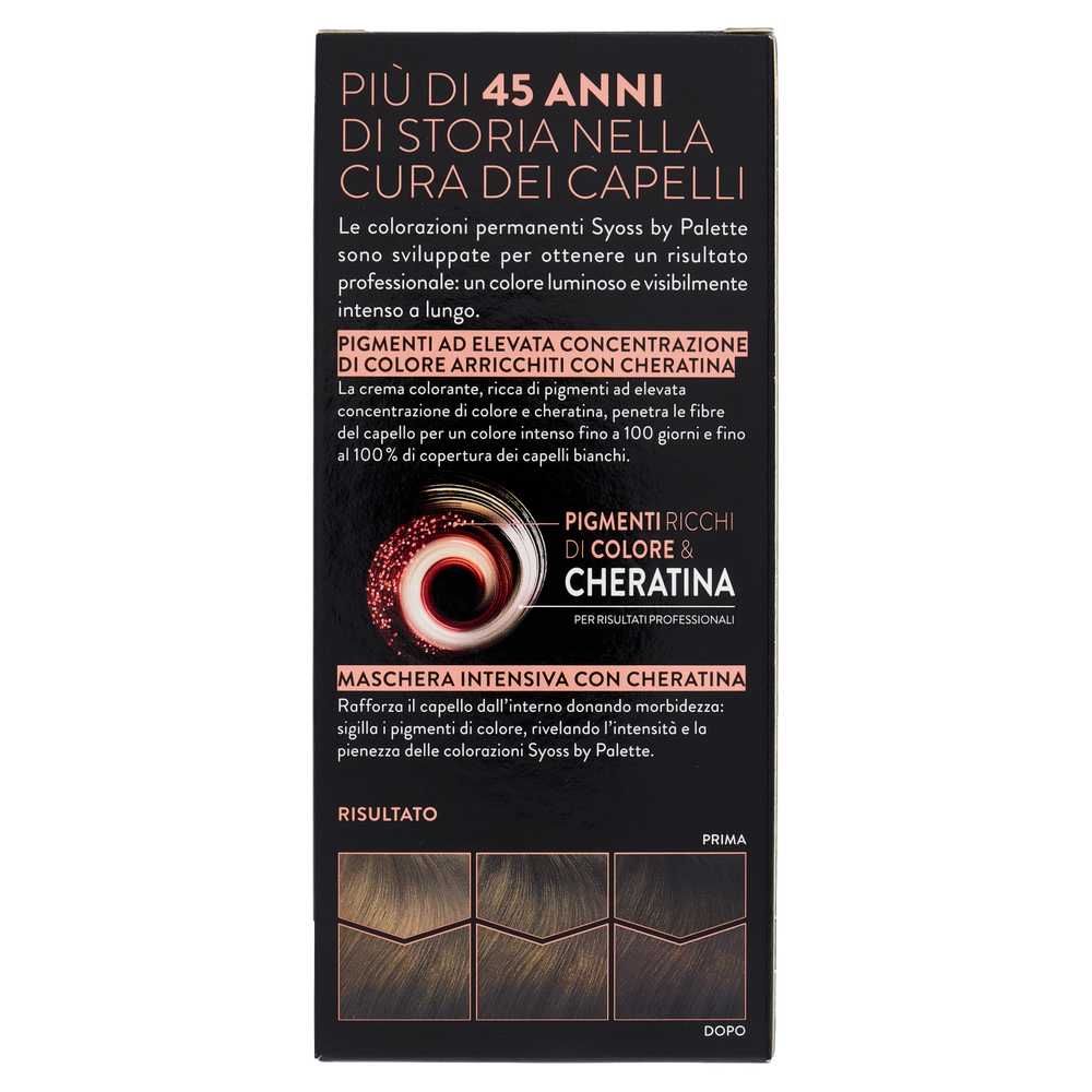 Colorazione Capelli  Base 5.1 Castano Chiaro Syoss By Palette - Foto 3