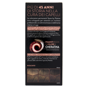 Colorazione Capelli  Base 5.1 Castano Chiaro Syoss By Palette - Foto 3