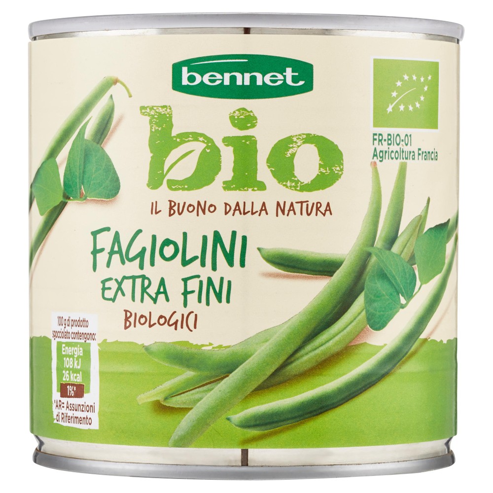 Fagiolini Extra Fini Bennet Bio - Foto 1
