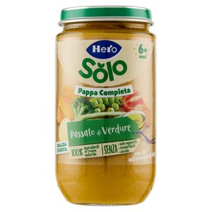 Pappa Completa Passato Di Verdure Hero Solo - Foto 1
