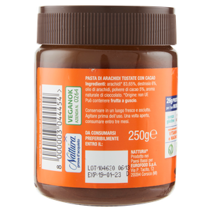 Burro Di Arachidi/Cacao Nattura Sport - Foto 2