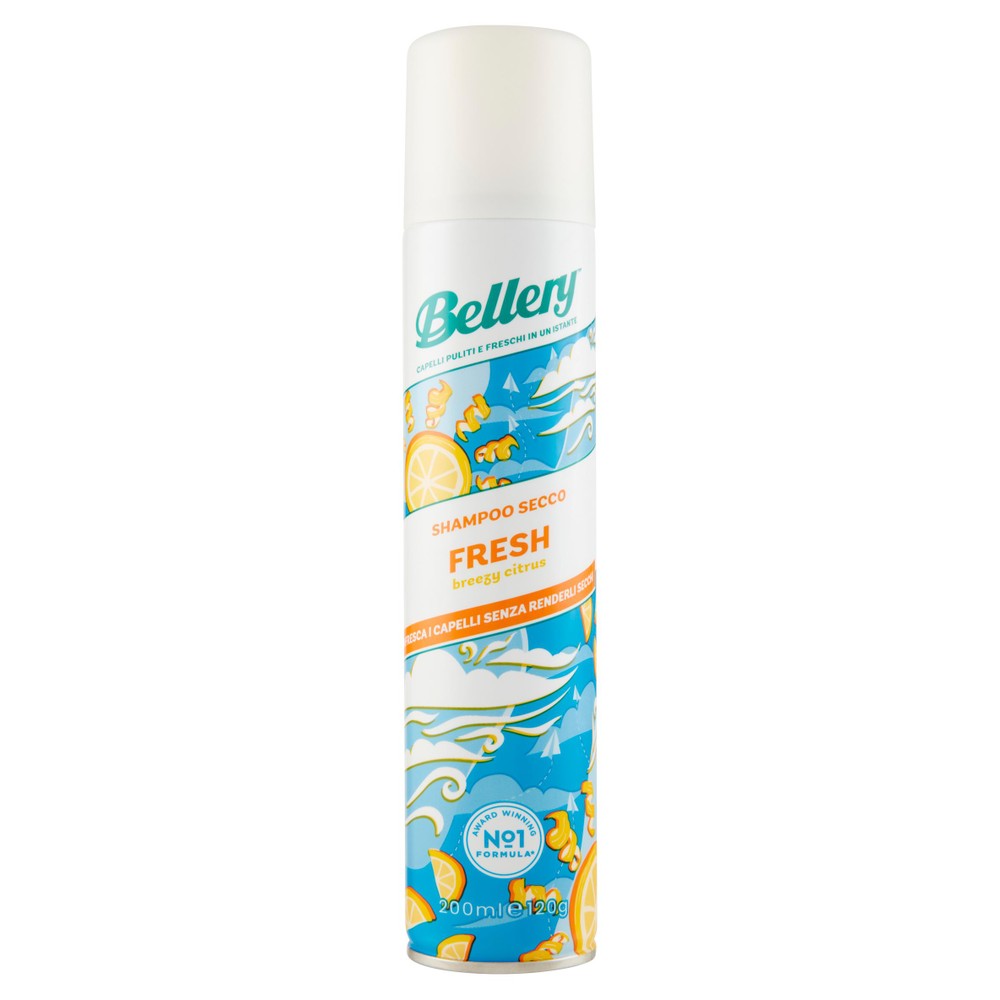 Shampoo Secco Fresh Bellery - Foto 1
