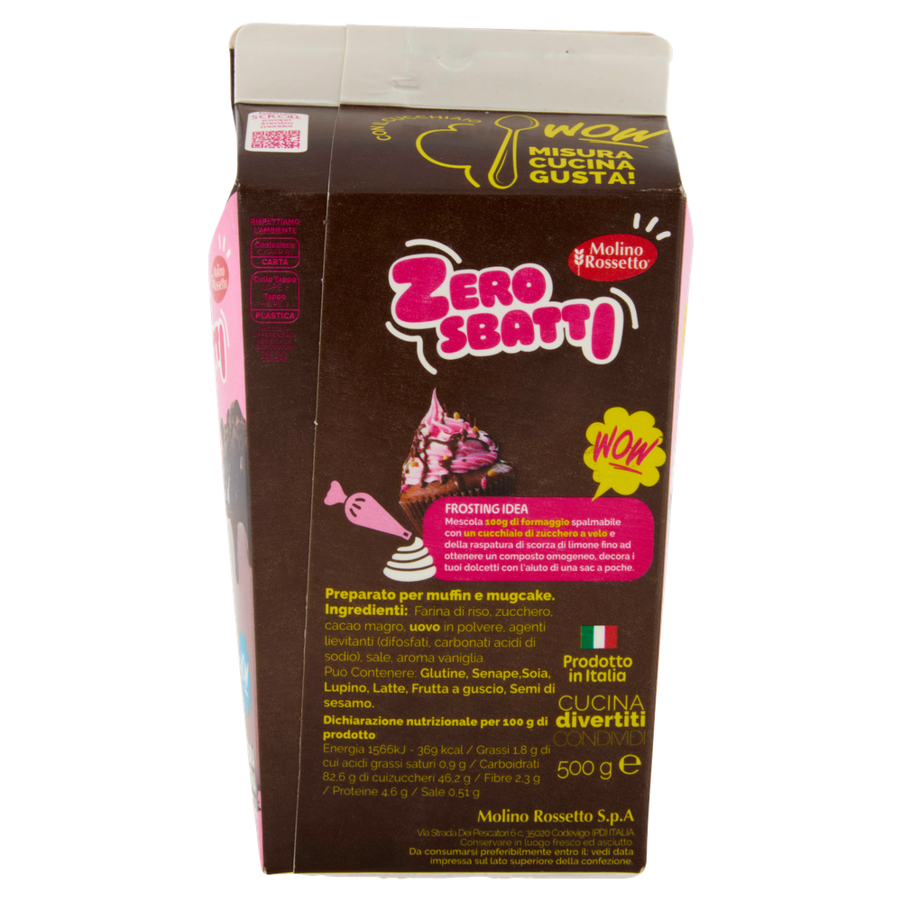 Zero Sbatti Cacao Preparato Per Muffin E Deliziose Mugcakes - Foto 3