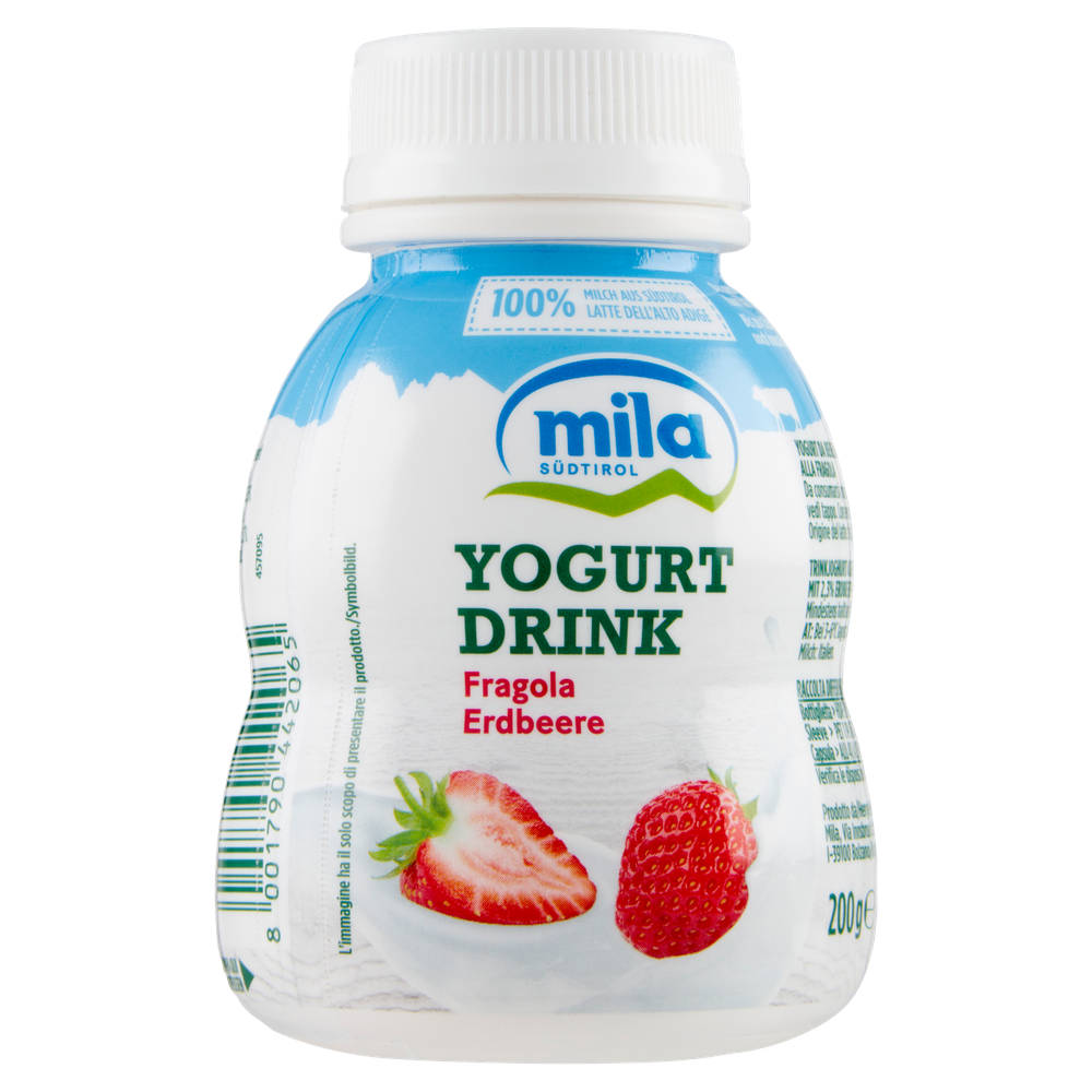 Yogurt Da Bere Fragola Mila - Foto 3