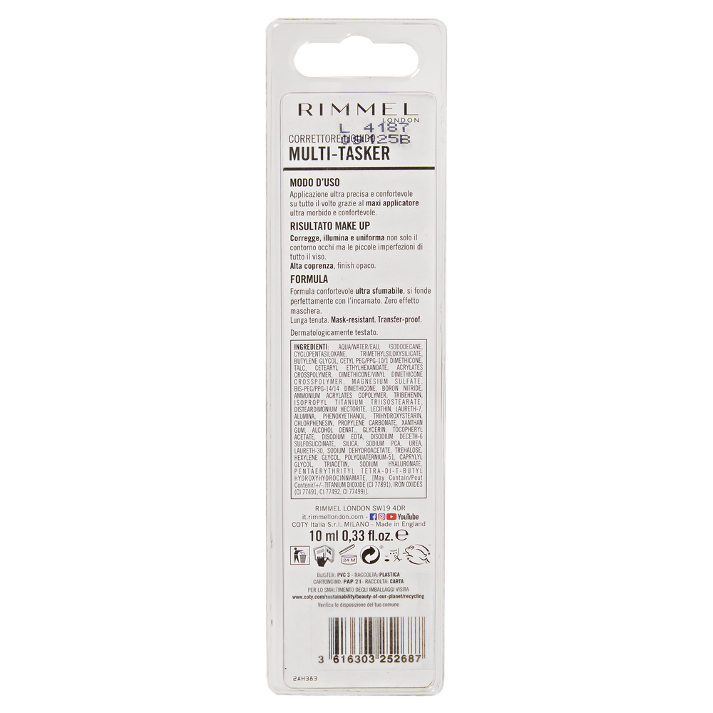 Rimmel Bl Correttore Multitasker 030 Light - Foto 2