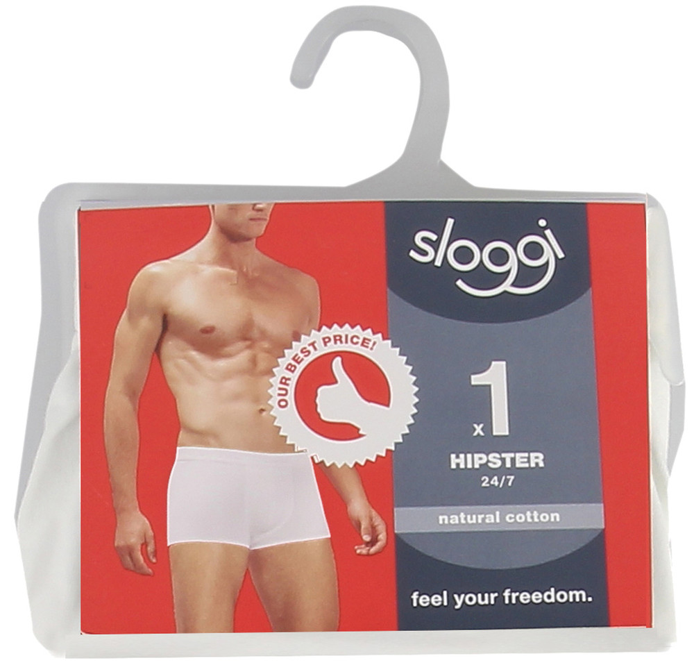 Boxer Uomo 4 Bianco Sloggi - Foto 2