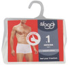 Boxer Uomo 4 Bianco Sloggi
