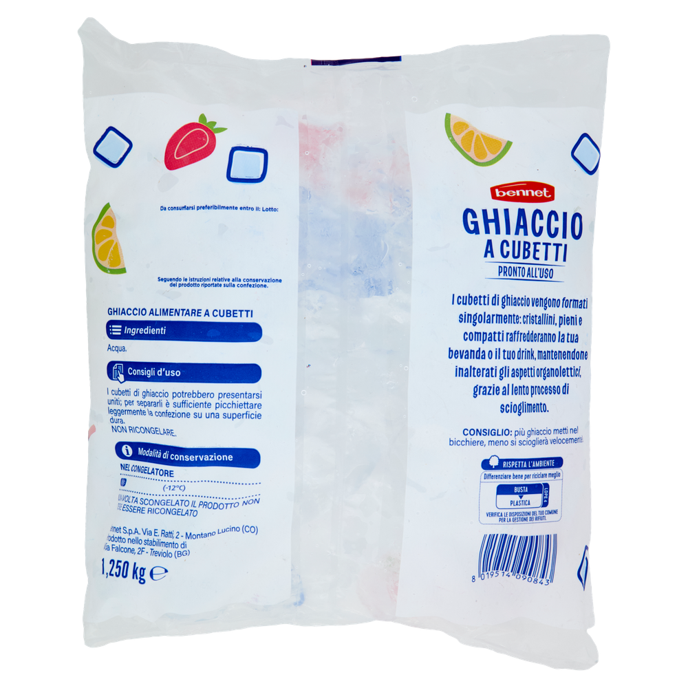 Ghiaccio A Cubetti Bennet - Foto 3