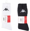 Calze Tennis Uomo 39/41 Bianco O Nero Conf Da 3 Kappa
