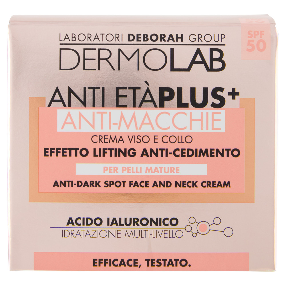 Crema  Antimacchie Pelli Mature Dermolab - Foto 1