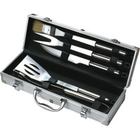 Valigetta 3 Accessori Per Bbq Valigetta 3 Accessori Per Bbq