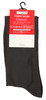 Calze Lunghe Uomo 44/46 Antracite Maglia Liscia Delinea