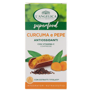 Curcuma E Pepe Con Vitamina C Compresse L'angelica