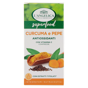 Curcuma E Pepe Con Vitamina C Compresse L'angelica - Foto 3