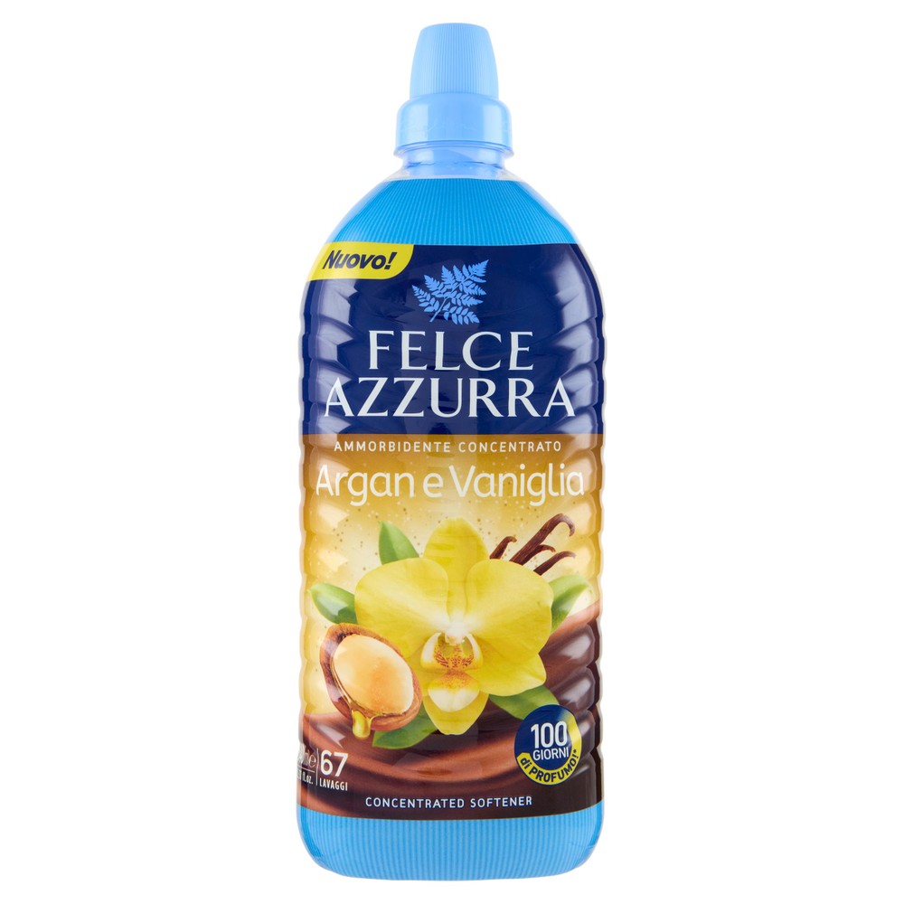 Ammorbidente Argan Vaniglia Felce Azzurra - Foto 1