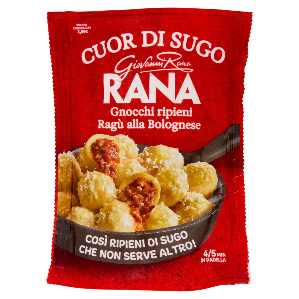 Cuor Di Sugo Gnocchi Ripieni Ragù Alla Bolognese Giovanni Rana - Foto 1