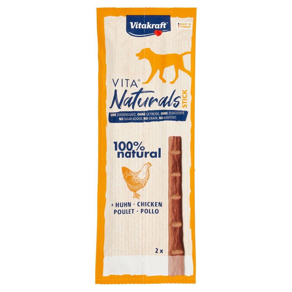 Naturals Sticks Pollo Cane Vitakraft Conf. Da 2 - Foto 1