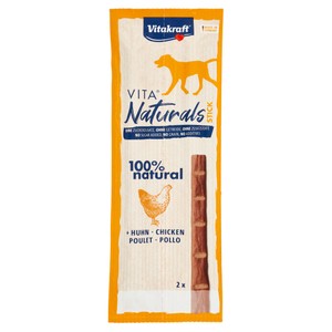 Naturals Sticks Pollo Cane Vitakraft Conf. Da 2 - Foto 1